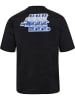 Hummel T-Shirt Hmlkeeper Herren in BLACK/SURF THE WEB
