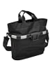 KLICKfix reisenthel Bikebasket S 12 - Lenkerkorb (leo macchiato) in schwarz