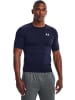 Under Armour T-Shirt "T-Shirt HeatGear Armour" in Blau