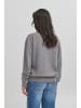 BALL Strickpullover BATARDELLI Loose fit in Medium Grey Melange