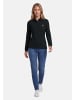 U.S. Polo Assn. U.S. POLO ASSN. Damen Poloshirt Longsleeve P-076 in Schwarz