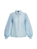 faina Damen Hemd in Hellblau
