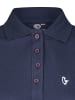 SCHIETWETTER Pique Polo-Shirt "Kaja", in navy