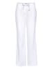 Aniston CASUAL Leinenhose in weiß