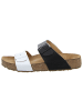 HAFLINGER Klassische Pantolette in schwarz