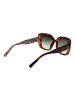 Ted Baker Frauen Sonnenbrille Schmetterling Havanna