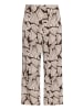 Betty Barclay Marlene-Hose mit elastischem Bund in Braun/Beige