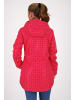 alife and kickin Winterjacke, Outdoorjacke ElmaAK B in fuchsia