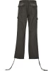 2Y Studios Cargo Trousers in washed oil black