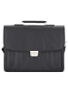 Alassio Cantana Aktentasche 40 cm in schwarz