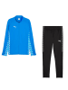 Puma Sportanzug / Freizeitanzug in Blau