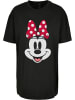 Merchcode Shirt "Disney 100 Minnie Smiles" in Schwarz