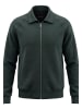 Zero  Casual-Jacke mit Kragen in Green Forest