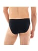 Bruno Banani Slip 2er Pack in Schwarz
