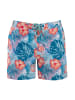 Frozen Cape Badeshorts RIBEIRA in Turquoise