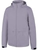 Normani Outdoor Sports Kinder Regenjacke mit Fleecefutter in Lila