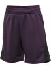 Hummel Sportshorts "Hmlmulti Pl Shorts Kids" in Lila