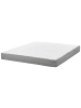 Beliani Matratze DRIFT in Weiß/Grau - (W) 180 x (H) 20 x (L) 200 cm