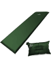 Normani Outdoor Sports Selbstaufblasbare Luftmatratze und Luftkissen in Oliv