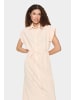 SAINT TROPEZ Kleid KiraSZ Gerade Passform in Apricot Nectar