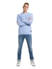 Carlo Colucci Strickpullover Esposini in Hellblau