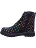 Lico Schnürstiefeletten Isalie in schwarz/bunt