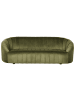 Beliani 3-Sitzer Sofa MALUNG in Grün - (W) 200 x (H) 68 x (L) 79 cm