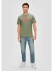 s.Oliver T-Shirt kurzarm in Olive