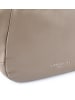 LIEBESKIND BERLIN Farrah Schultertasche Leder 45 cm in neutral grey