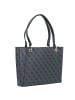 Guess Noelle Shopper Tasche 37 cm in coal logo
