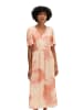 Marc O'Polo Kleid mit elastischer Taille flared in Light Pink
