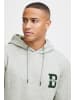 BLEND Kapuzensweatshirt Sweatshirt in Mittelgrau