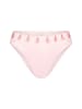 Moda Minx Bikinihose Hera Fixed Droplet High Waist Bikini Bottom in pink