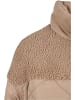 Urban Classics Urban Classics Damen Ladies Oversized Diamond Quilt Puffer Jacket in softtaupe