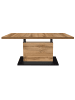 58 aufm Kessel COUCHTISCH Höhenverstellbar Else 3 120x56x70 Holzwerkstoff Wotan Eiche