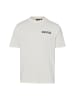 Napapijri T-Shirt Sol in ecru schwarz