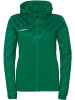 uhlsport  Trainingsjacke "Progressive 28 Multi Hood Jacke Damen" in Grün