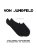 von Jungfeld Füßlinge Essentials in Pitch Black