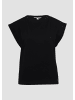 QS T-Shirt in 9999_schwarz