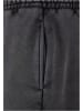 Urban Classics Urban Classics Herren Heavy Stone Washed Sweat Shorts in black