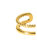 PURELEI Ring Mau in Gold
