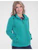 Navigazione Jacke in petrol