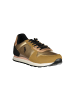 U.S. Polo Assn. Gold Polyurethan Damen Sneaker