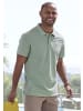 John Devin Poloshirt in salbei