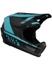 BASIL iXS Xult DH Helmet L/XL Lagoon - Fullface-Helm für