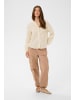 Cream Langarm - Hemd CRMilly Regular fit in Whisper White
