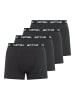 Camel Active Boxershorts im 4er-Pack in Schwarz