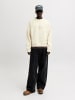 Jack & Jones Sweatshirt in Antique White 1