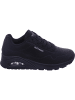 Skechers Schnürhalbschuh in schwarz