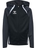 Hummel Kinder Hoodie "Lead 2.0 Zip Hoodie" in Schwarz
